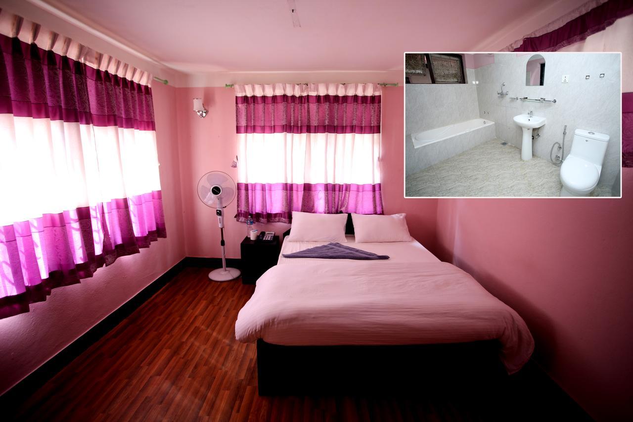 Mitra Garden Inn كاتماندو المظهر الخارجي الصورة